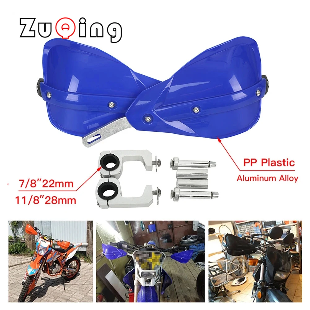 

Универсальная защита для мотоцикла, защитная накладка на руль для мотоцикла Honda, Yamaha, Suzuki, Kawasaki, внедорожного велосипеда, квадроцикла