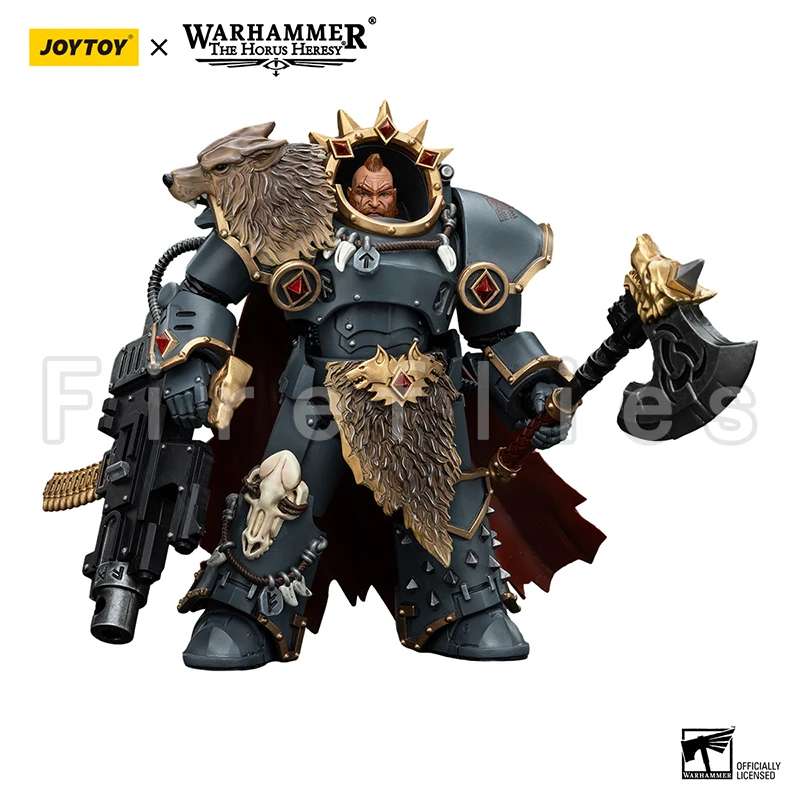 JOYTOY Фигурка Space Wolves Hvarl Red-Blade