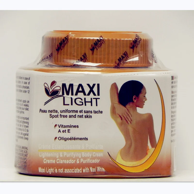 

Maxi light lightening purifying body cream 330ml