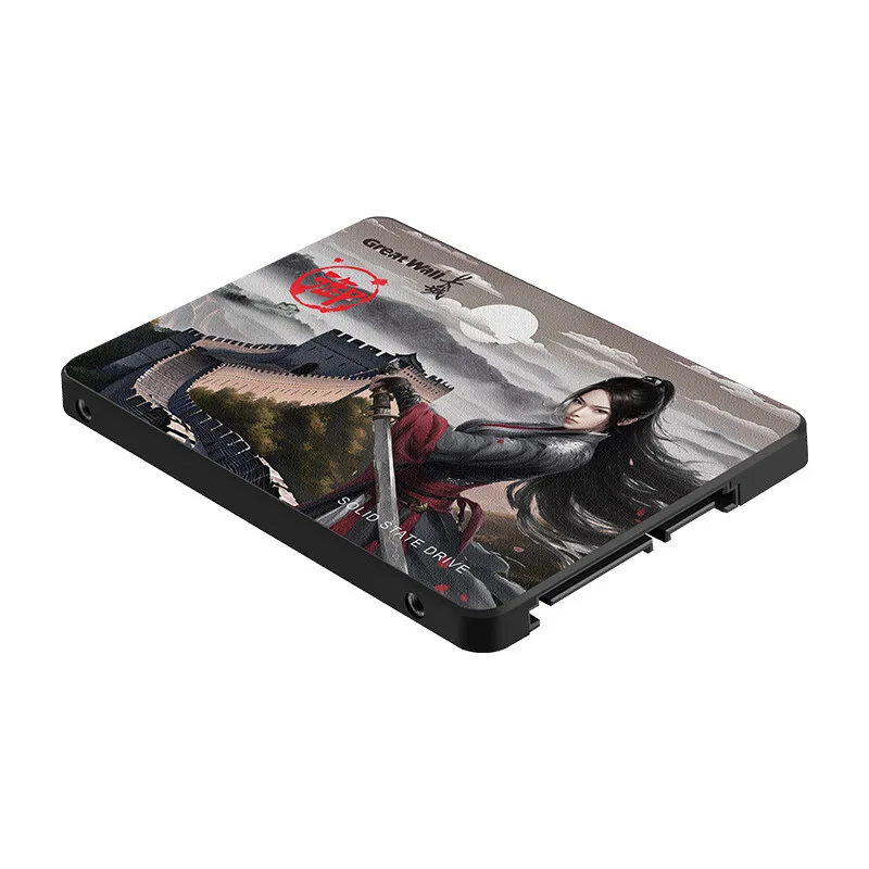 Жесткий диск Great Wall Sata3 512 ГБ SSD SATA3.0 Интерфейс Скорость чтения 540 МБ/с Внутренний