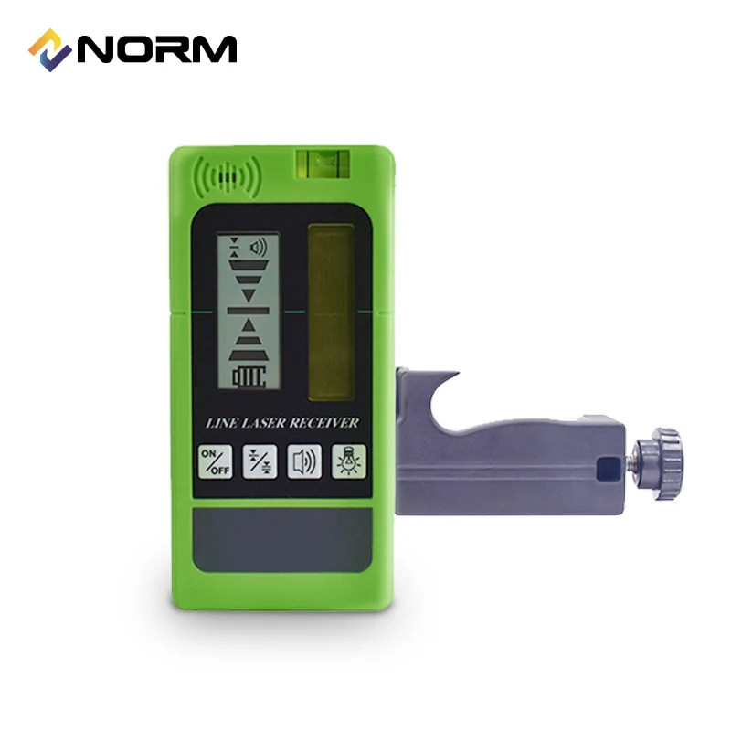 

MUFASHA Laser Beam Receiver for NORM Brand 5 8 12 Green Or Red Lines Laser Level