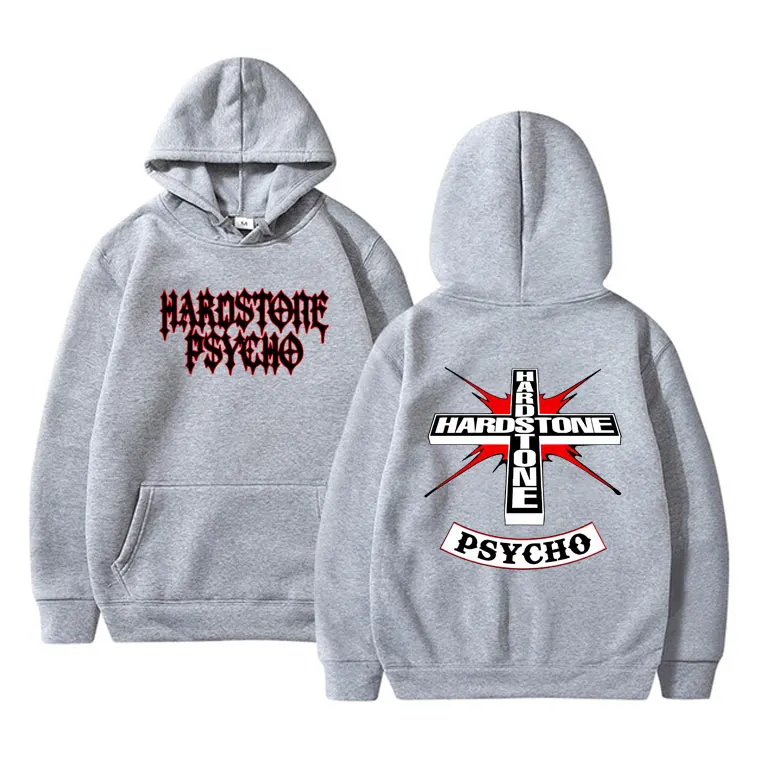 Рэпер Дон Толлер Hardstone Psycho Графический Толстовка Мужской Пуловер Большого