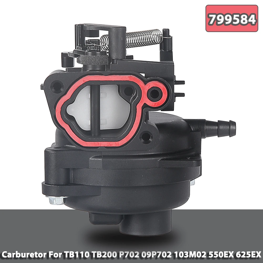 Карбюратор 799584 для газонокосилки Briggs Stratton TB110 TB200 P702 09P702 103M02 550EX 625EX 675EX 725EXI 163cc
