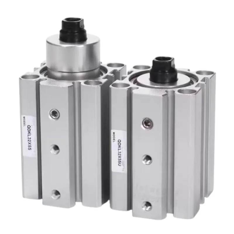 Роторный зажимный цилиндр серии QDK QDKL20X5S/QDKL25X5S/QDKR20X5SU/QDKR25X5SU роторный зажим