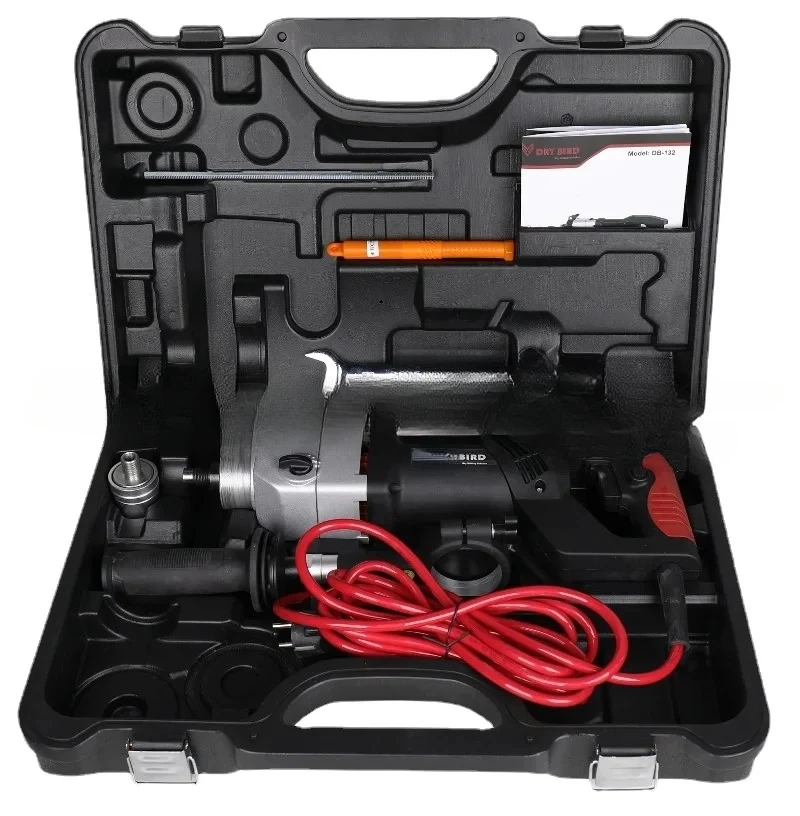 Моторная грелка Escobillas Para Taladro De Hormigón Herramienta Compacta Perc labo En Seco DB-132 Diamante/аксессуары