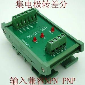 

Collector to Differential 2 Channels for 5V TTL to Differential Operating Frequency 2m Hz