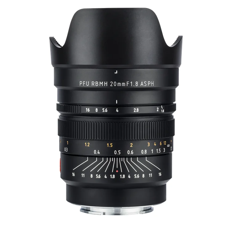 

VILTROX 20mm f1.8 Full Frame Wide-Angle Fixed/Prime Lens for E mount Mirrorless Cameras Manual Focus