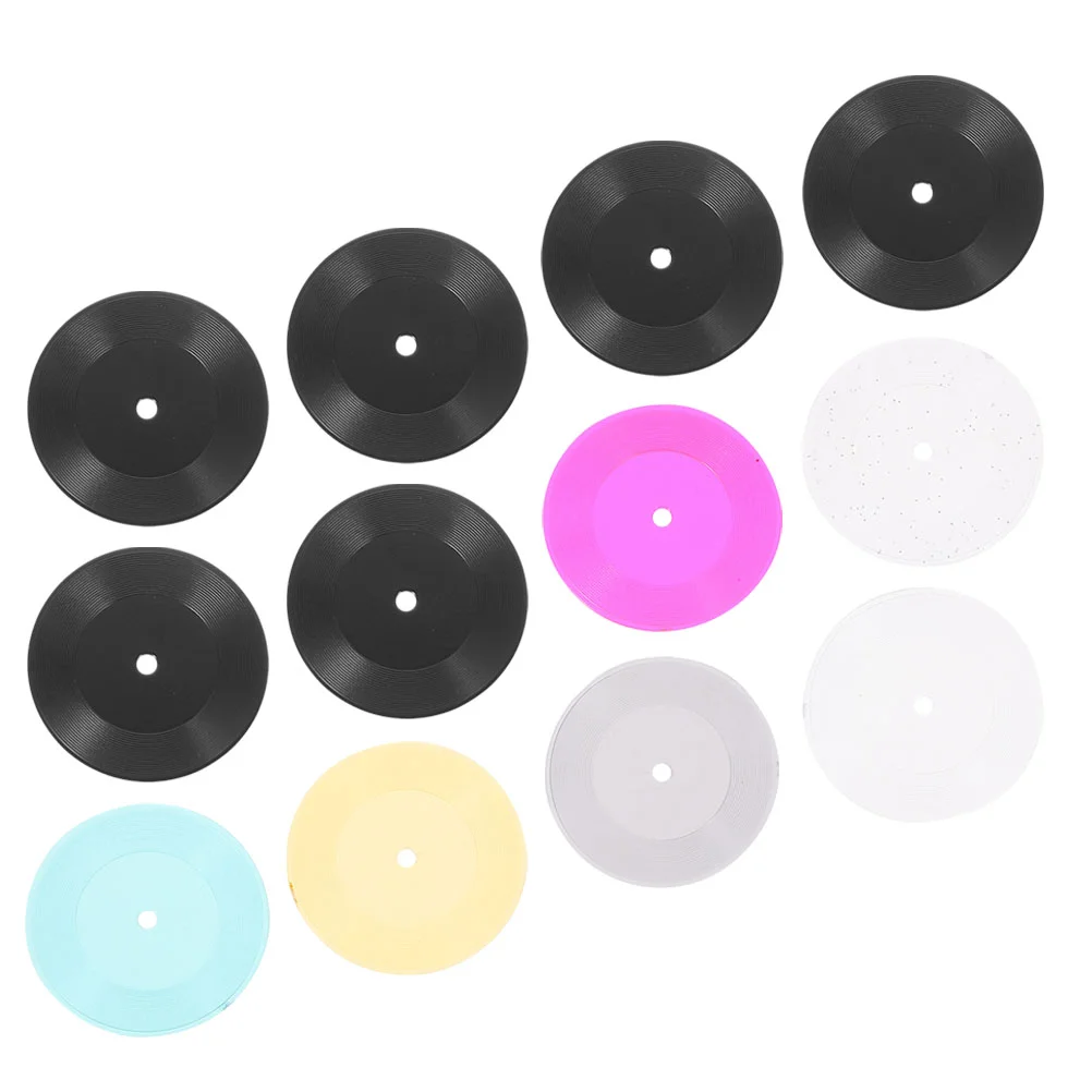 12 шт. кукольный домик виниловые миниатюрные игрушки принадлежности для декора