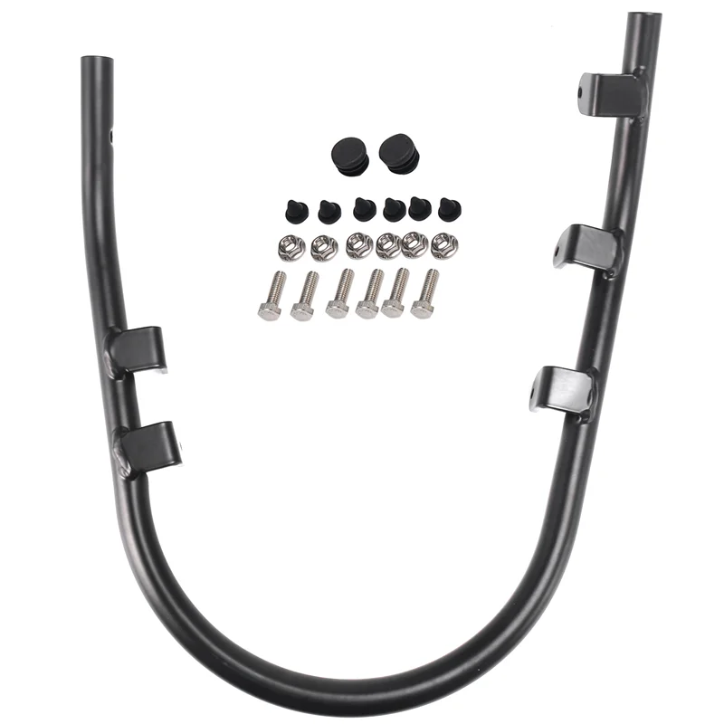 

Motorcycle Front Rail Mudguard Rack for Sprint 150 2016-2022 125 150 2014-2022(Black)