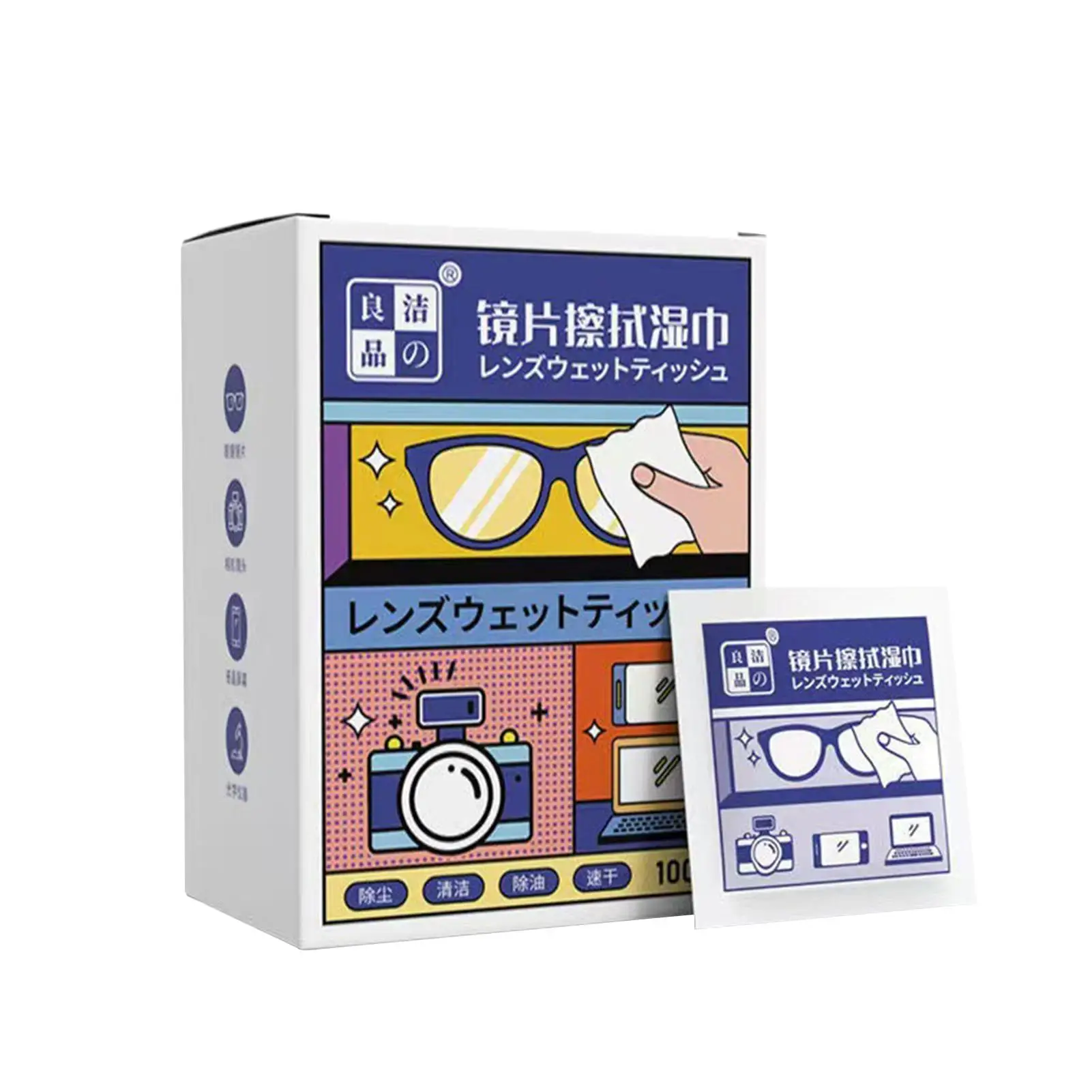 

Противотуманные салфетки для линз