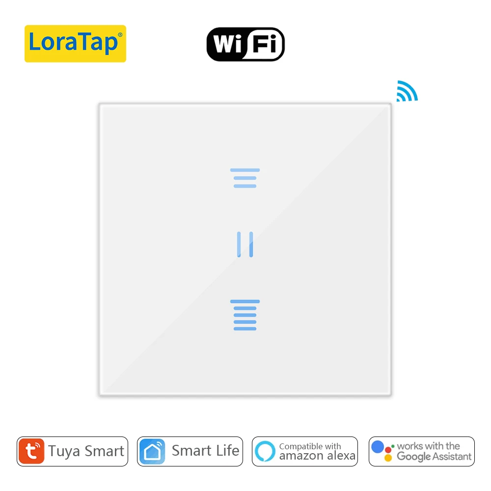 

Tuya Wi-Fi выключатель штор для роллет LoraTap