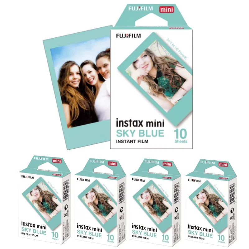 10-50 листов мгновенных фотографий для Fujifilm Instax Mini12 11 камера Mini пленка камеры