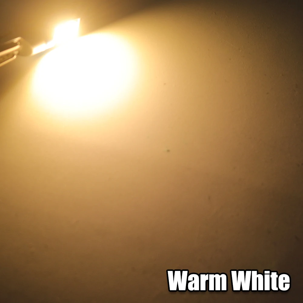 2 светодиодных лампы T10 W5W 168 194 Светодиодная лампа освещения номерного знака 6000K Супер яркий теплый белый ледяной синий 3030 Лампы для чтения в салоне автомобиля