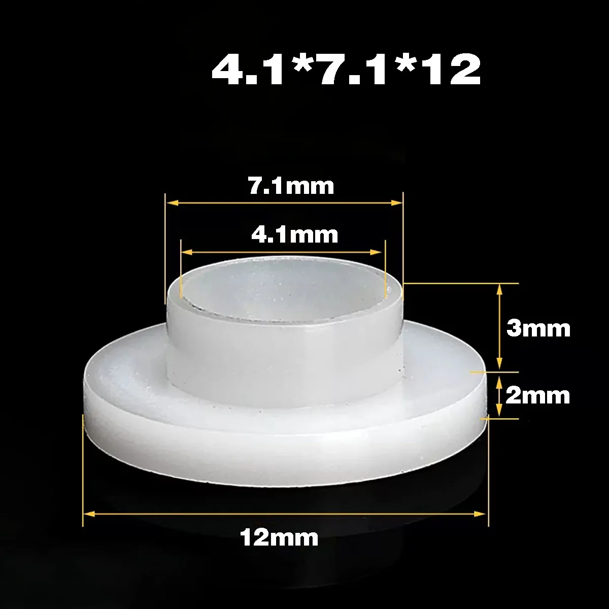 

Нейлоновые ступенчатые шайбы Т-типа