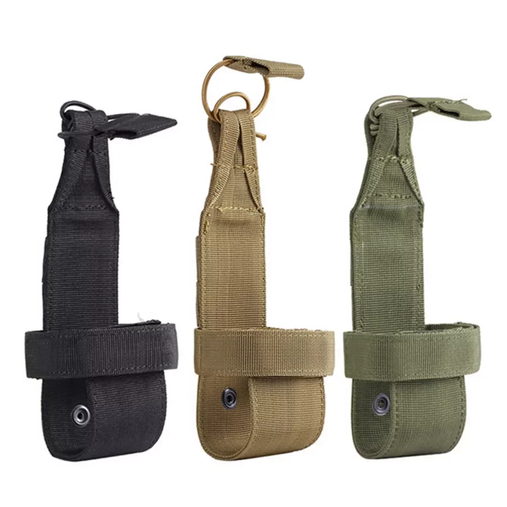 

Multifunctional Kettle Carrier Holder Molle Water Bottle Bag Pouch Wear-resistant Tactical Water Bottle Bag