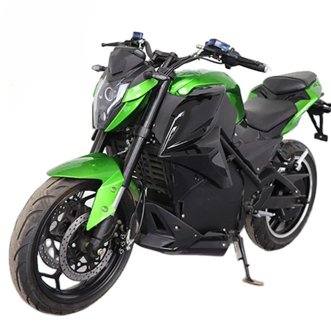 

Мощный Лидер продаж, высокоскоростной надежный зеленый литий-ионный аккумулятор 96 в 14000 Вт, электрический мотоцикл