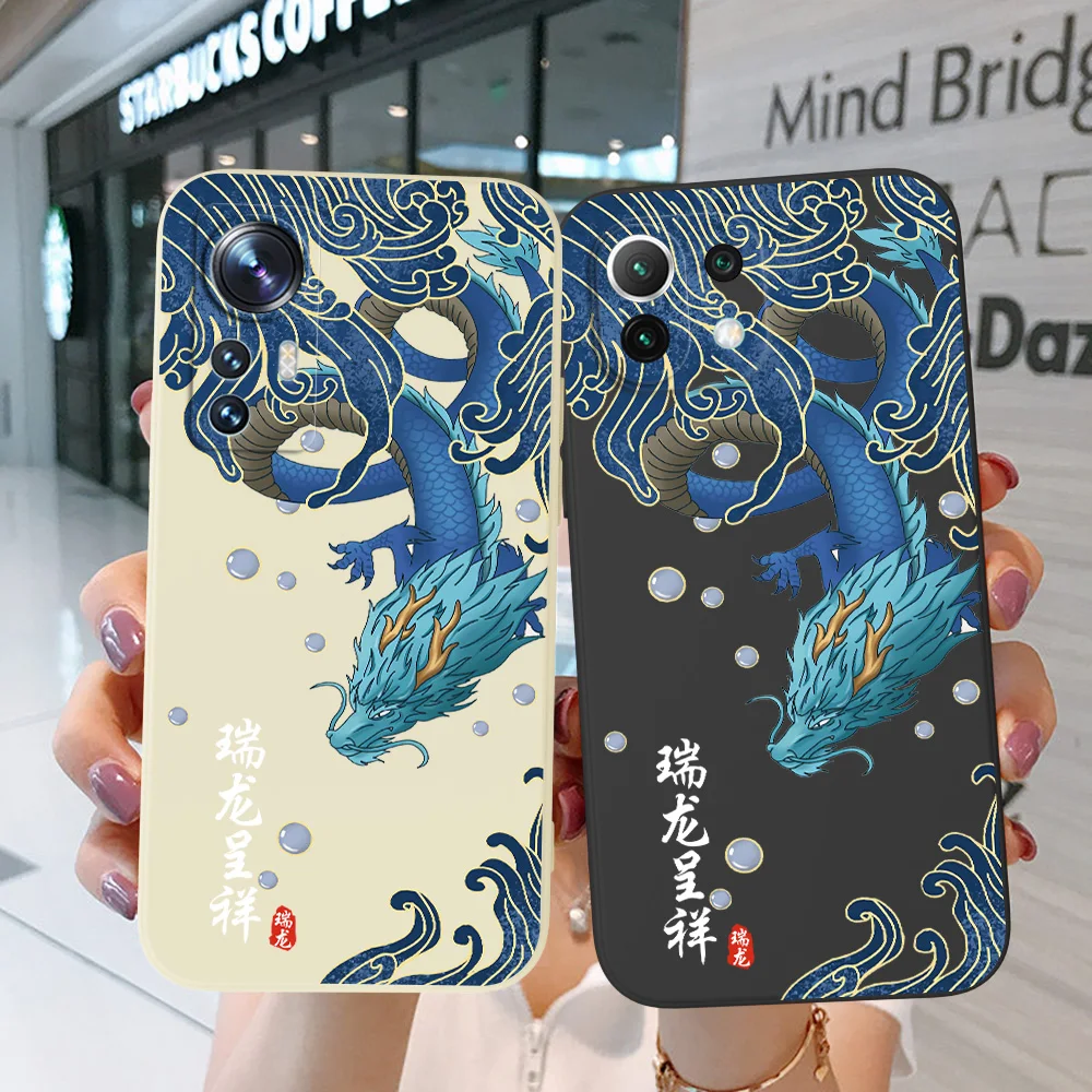 Чехол для REDMI 12 4G 5G XIAOMI LITE 12S 12X 12T PRO чехол телефона мягкий силиконовый с китайской