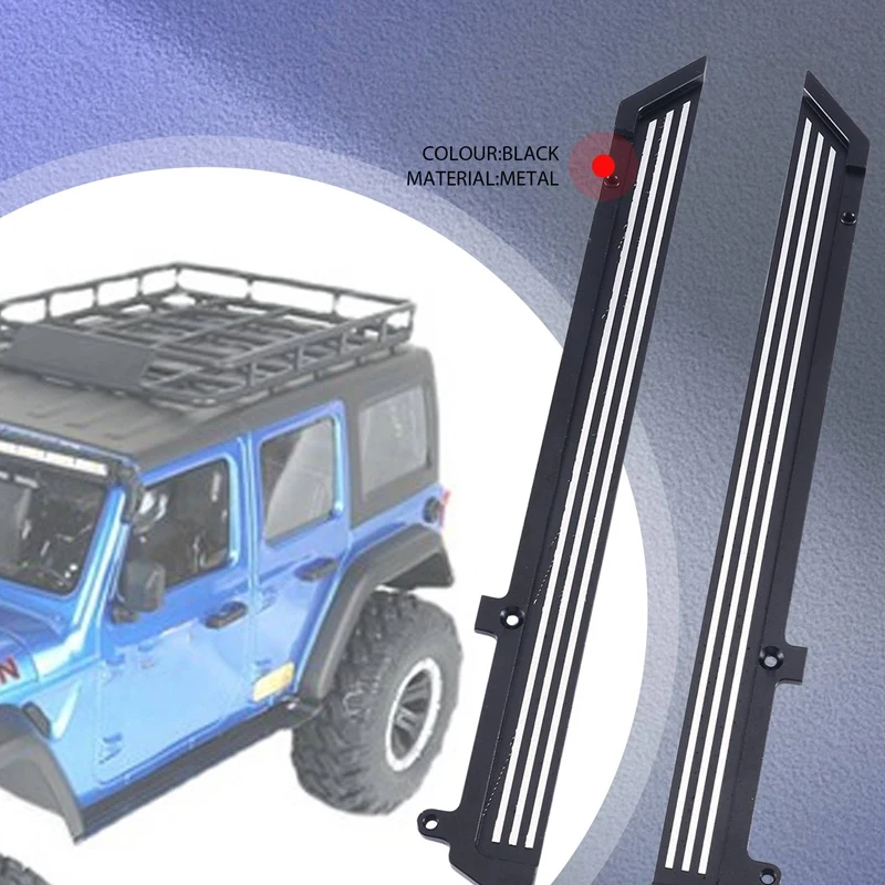 Металлические боковые педали с ЧПУ рок-слайдеры боковая защитная пластина для