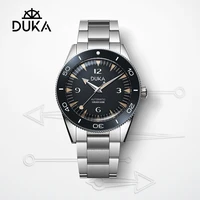 2022 new duka wrist watch sapphire mirror mens mechanical watches stainless steel waterproof sports automatic relogio masculino