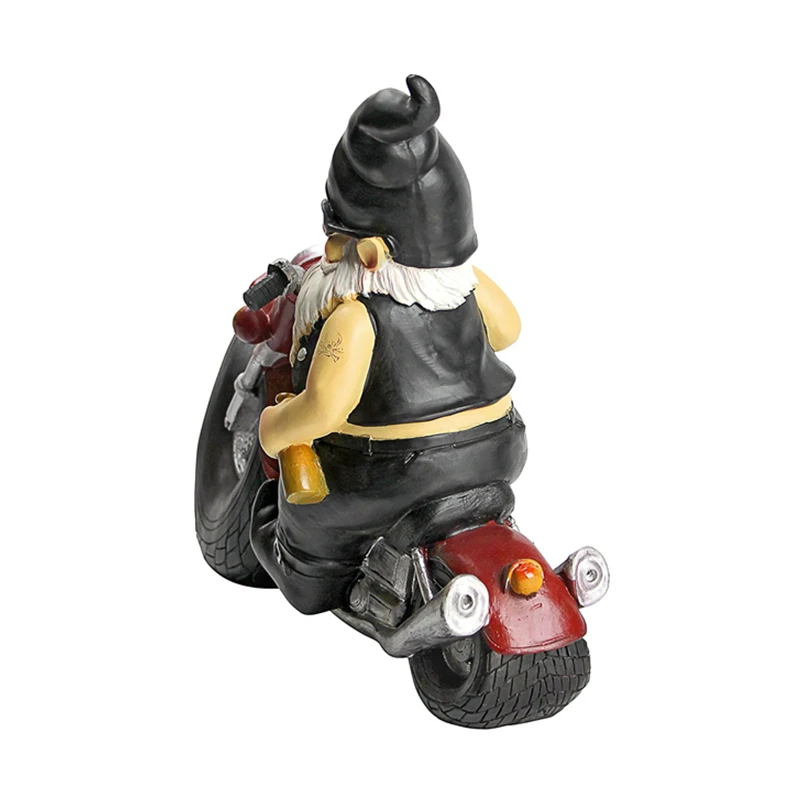 Скидка Статуя из смолы для сада и мотоцикла