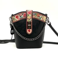 personalized womens bag 2022 spring national style embroidery hand held messenger shoulder bag original design authentic
