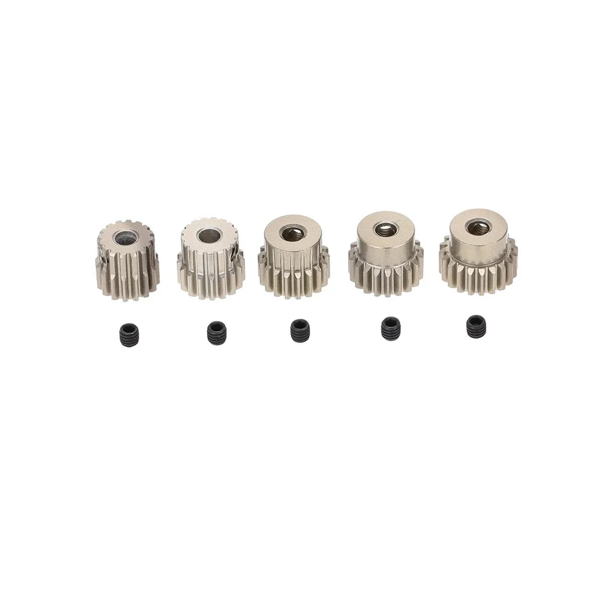 

Подходит для 1/10 радиоуправляемых автомобилей, металлические Сменные фитинги, 48DP 16-20T, моторная Шестерня автомобиля