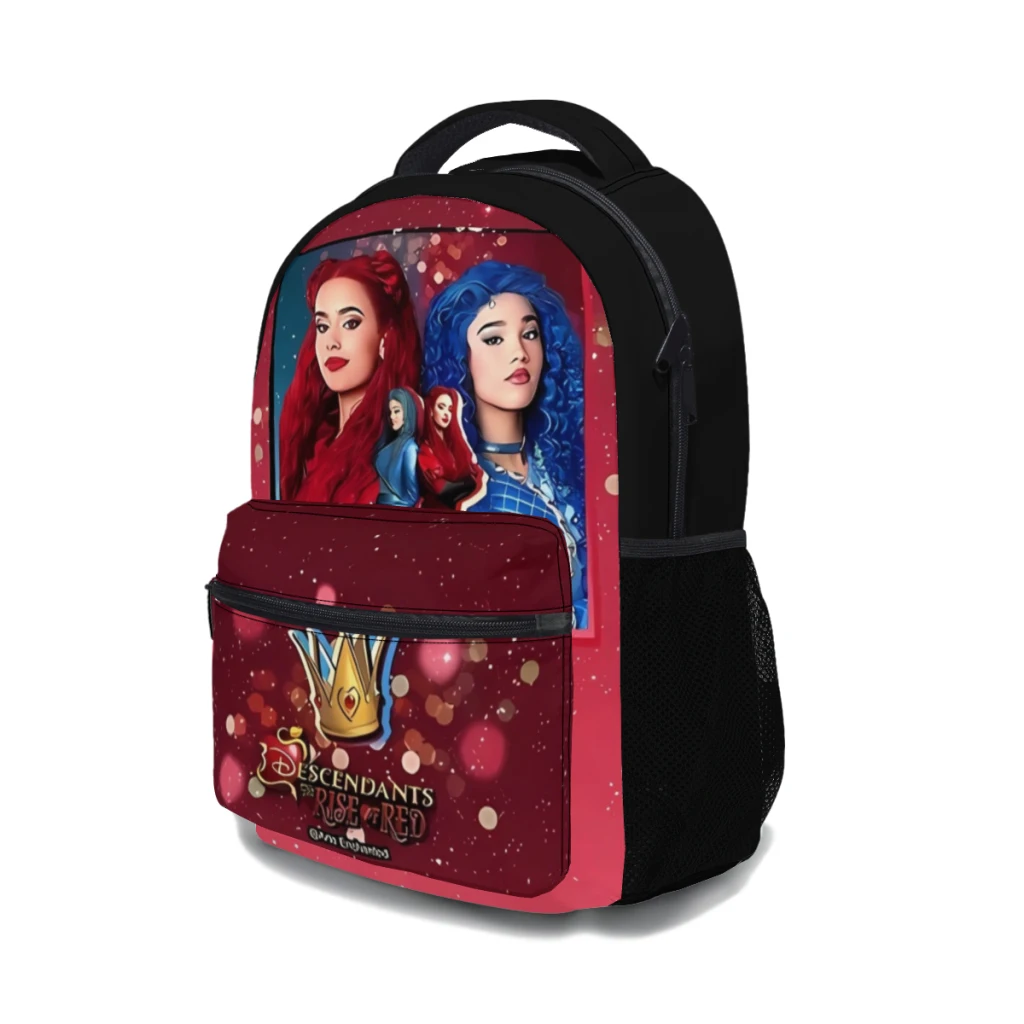 Descendants 4 The Rise Of Red - Kylie Cantrall and Malia Baker школьный рюкзак для девочек вместительный