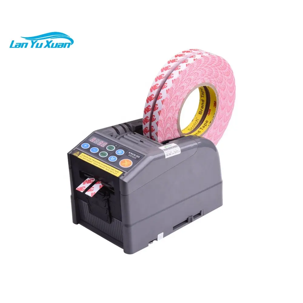 

Electronic Adhesive Packing Tape Machine ZCUT-9 Automatic Tape Dispenser