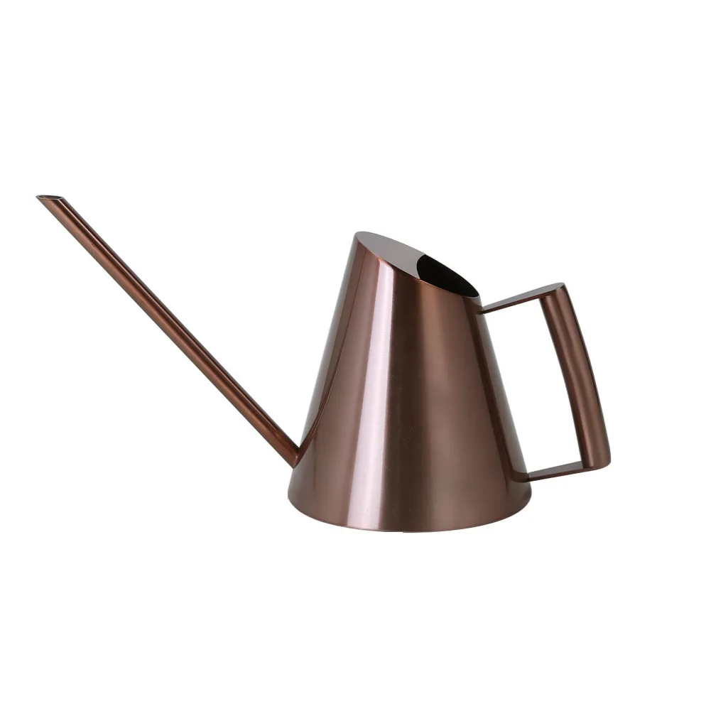 

Large Capacity Indoor Plants Office Watering Can Spraying Sprinkling Retro Painted Irrigation Long Spout Outdoor Garden