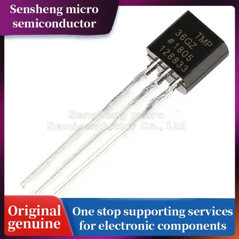 

100% новый товар TMP36GT9Z TMP36GZ TMP36 TO-92