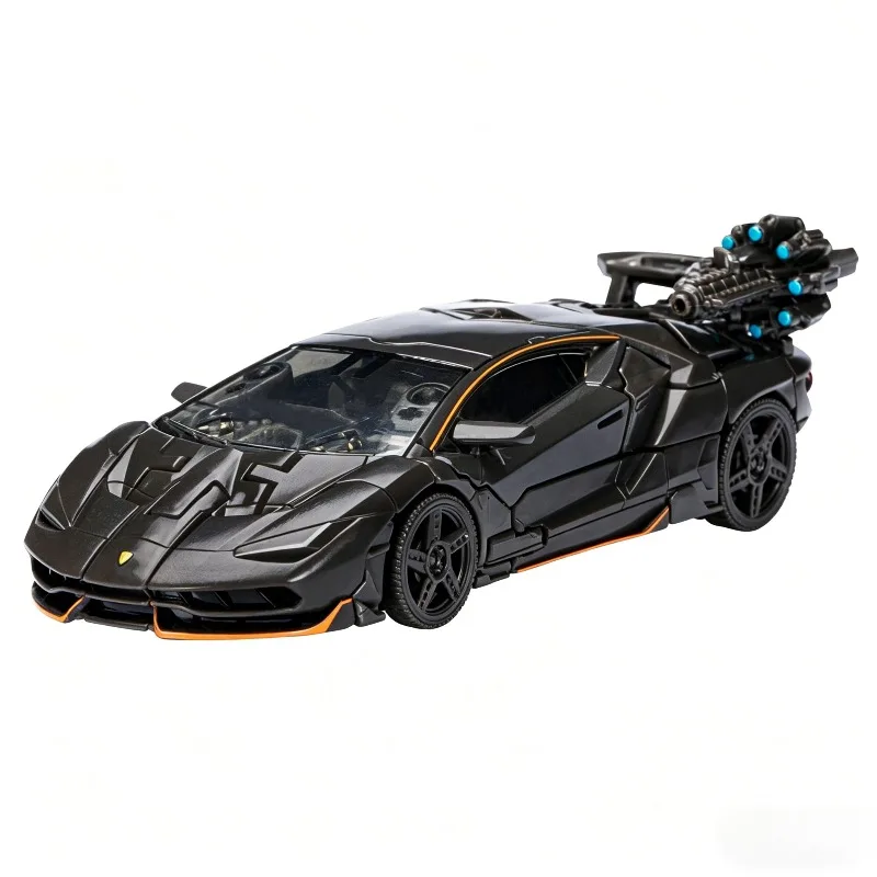 Фото В наличии: Фигурка робота-трансформера Hasbro Transformers Classic Movie D-Class Hot Rod, изысканная коллекционная модель, подарок на день рождения №5