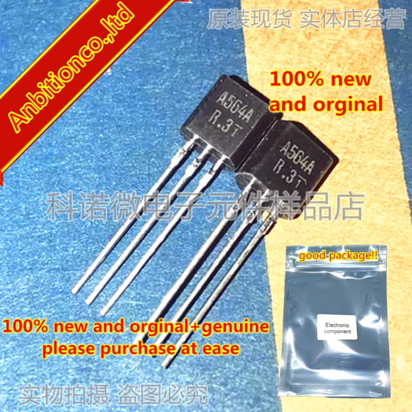 

10pcs 100% new and orginal 2SA564 A564 2SA564A-R TO-92 in stock
