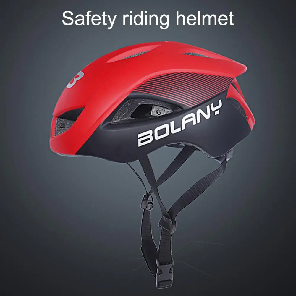 

Riding Helmet Firm Detachable Soft Lining Adults Universal Mountain Bike Helmet for Cycling