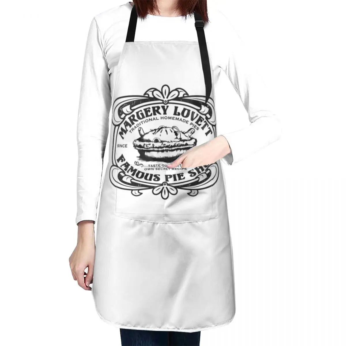 Mrs. Lovett-знаменитый фартук для пирога кухонная утварь куртка Женский