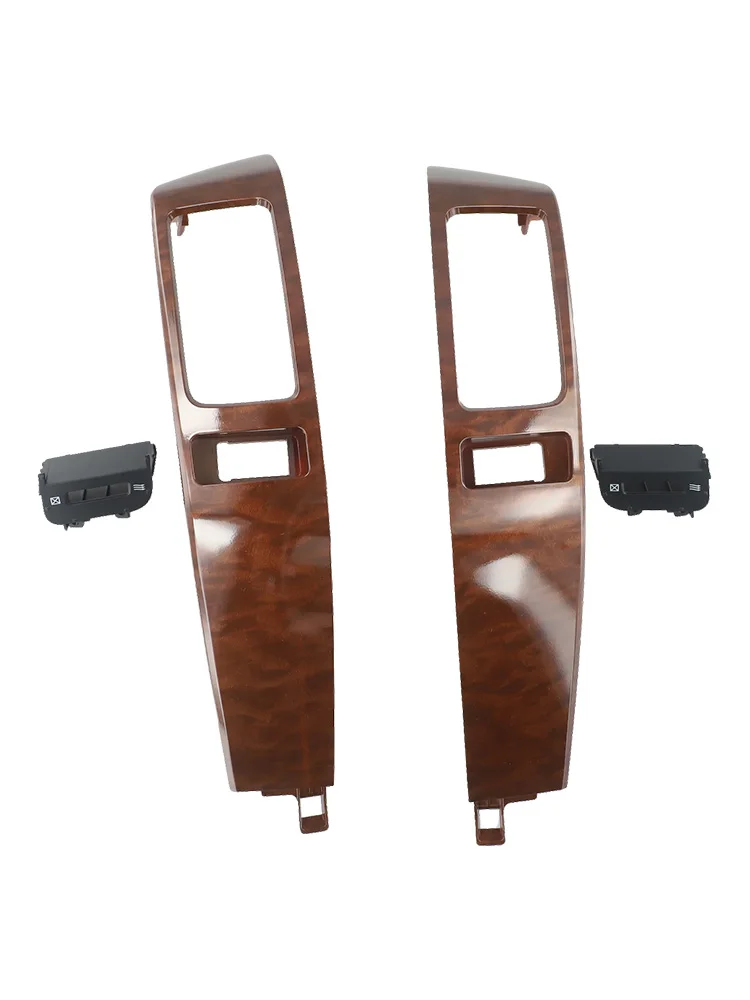 12) коричневая рамка для выпускного отверстия кондиционера Toyota Land Cruiser Prado 120 GX470