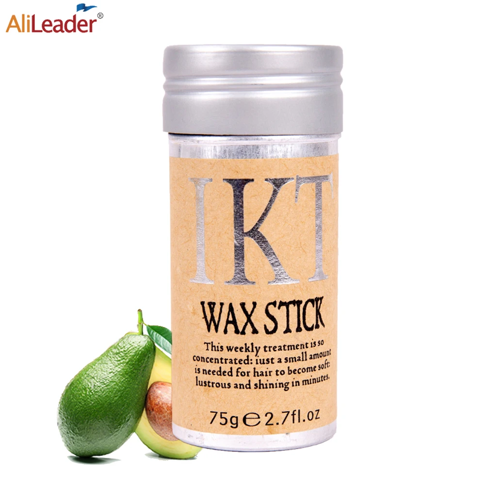

Professional Styling Wax Stick 2.7 OZ. Hair Edge Control Gel Stick Broken Hair Artifact Bomb Collection Oil Stick