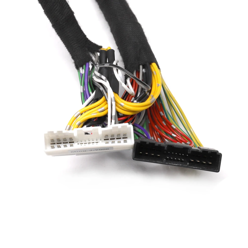 Фото PUZU PZ-Y006 Plug & Play жгут PZ-X6800S compatibla с stinger/Genesis GV70/GV80/Forte с системой Krell Bose и т. Д. №3