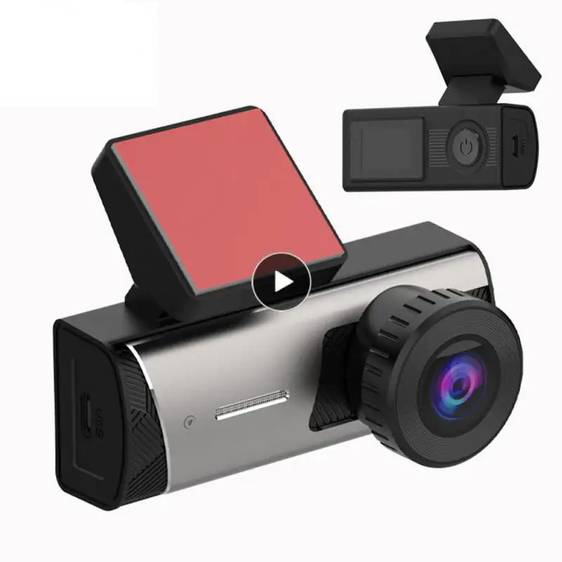 

140 Degree Wide Angle Dashcam Mirror Driving Recorder Night Version Hd 1080p Car Dvr Dual Lens Car Accessories Dash Camera