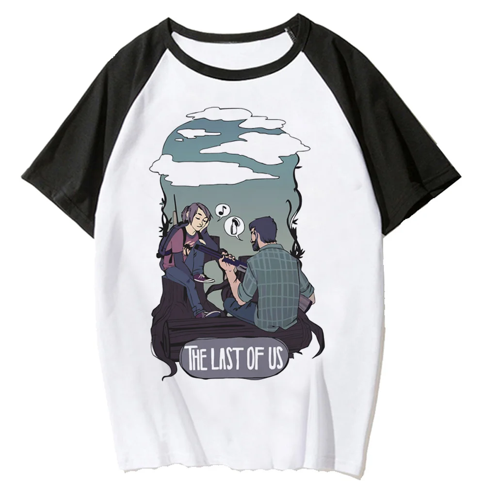 

the Last of Us Pedro Pascal top women manga top female harajuku manga clothing