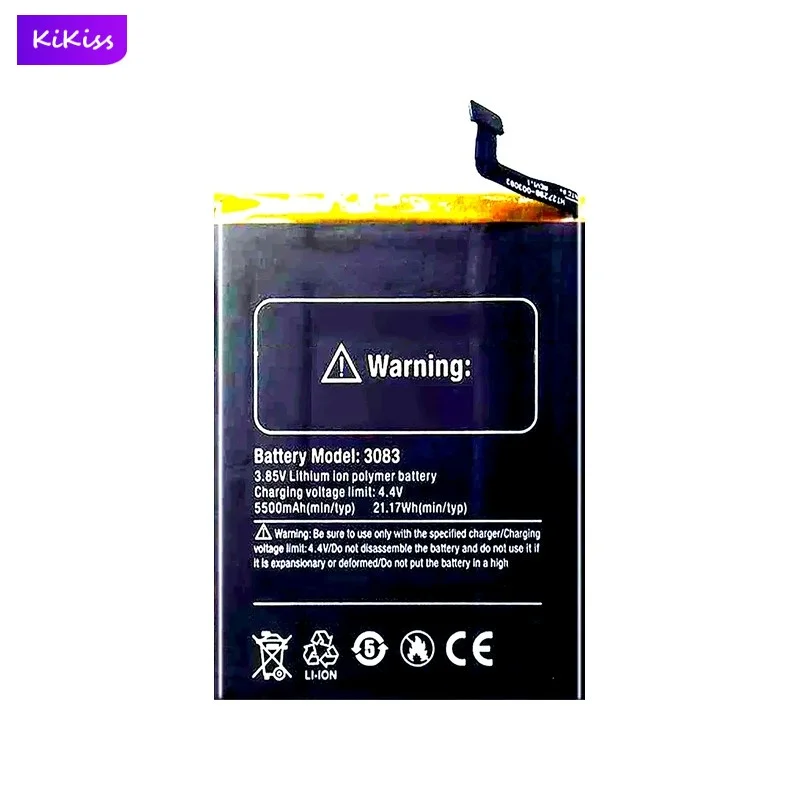 Фото Аккумулятор для мобильного телефона Armor 7 для Ulefone Armor 7 Armor7 5500 мАч, реальная емкость №2