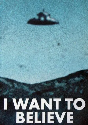 

Я хочу верить, что плакат X файлы НЛО, новый редкий, популярный