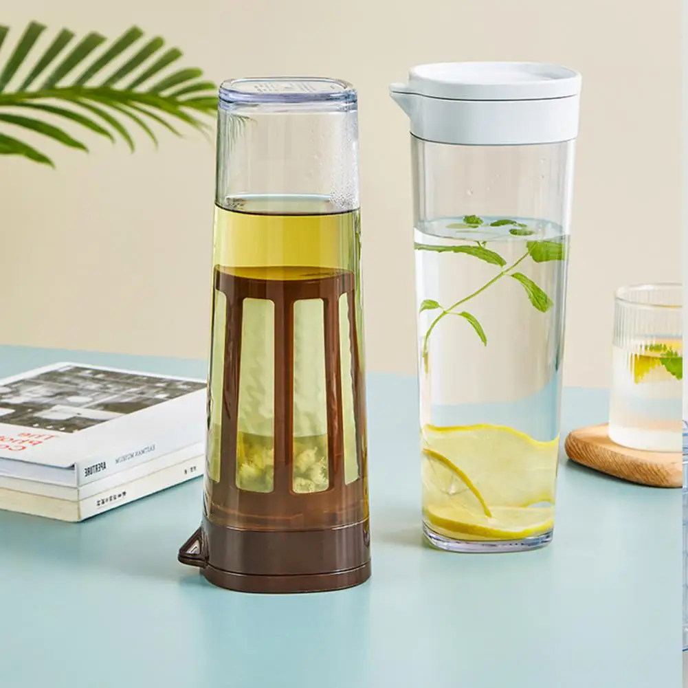 Вверх дном Герметичная Бутылка герметичная бутылка для воды с фильтрующим