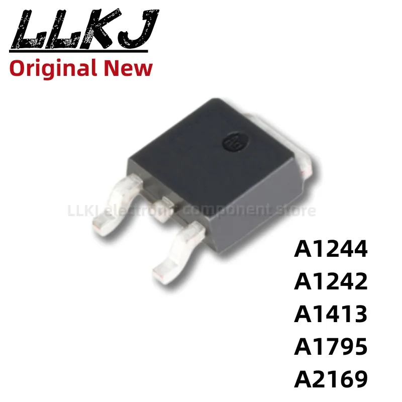 

1 шт. 2SA1244 2SA1242 2SA1413 2SA1795 2SA2169 TO252 MOS Fet