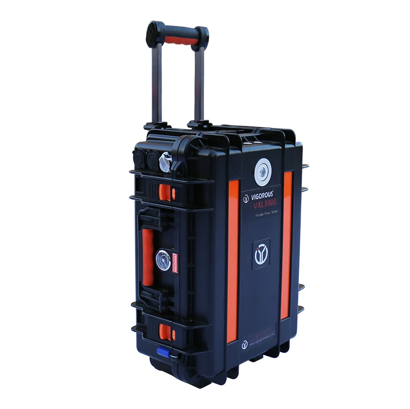 

3000W Travel Charger Power Station Fast Charging Adapter 220V/DC5V/DC12V As Backup outdoor camping emergency