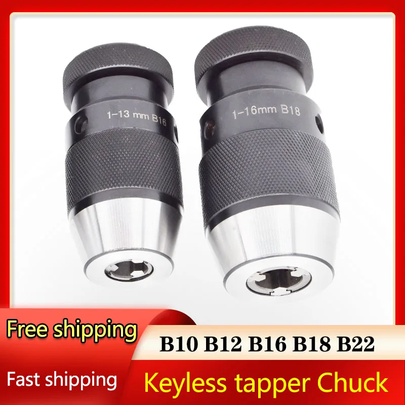 Картридж B10 B12 B16 B18, сверлильный патрон JT6, B22 ...