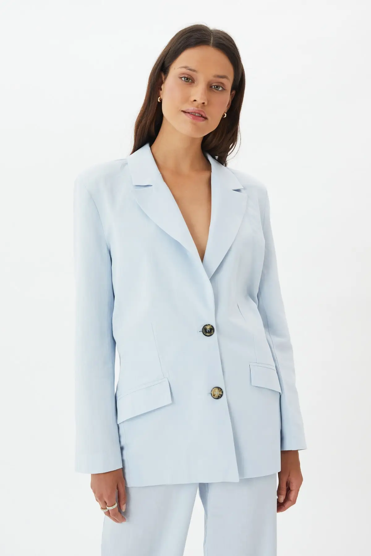 

Trendyol Buttoned Jacket TWOSS21CE0262