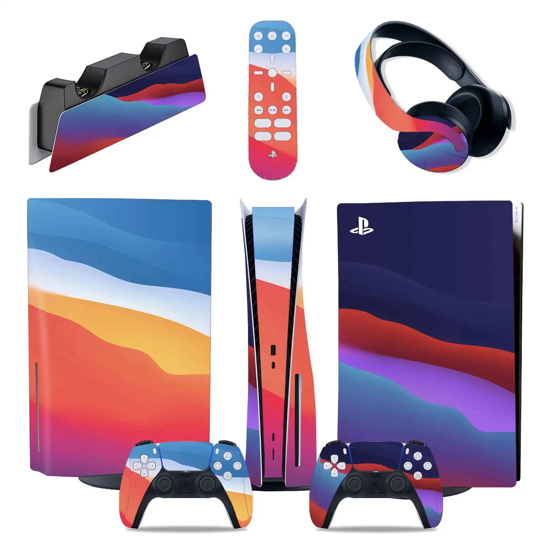 

girls PS5 Skin Stickers Decal Full Body Vinyl Cover for Playstation 5 Console and Controllers #10206