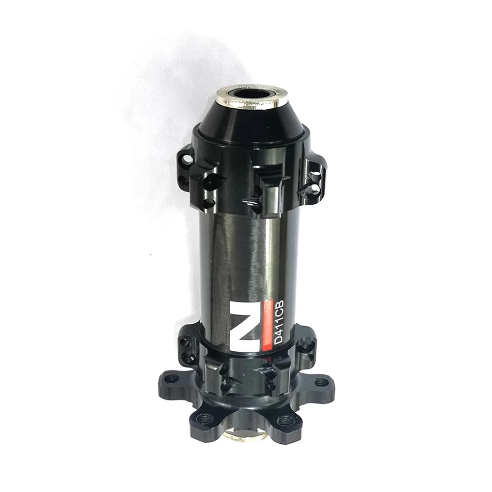 Ступица из углеродного сплава Novatec D411CB D412CB прямая Втулка с 6 болтами велосипедная