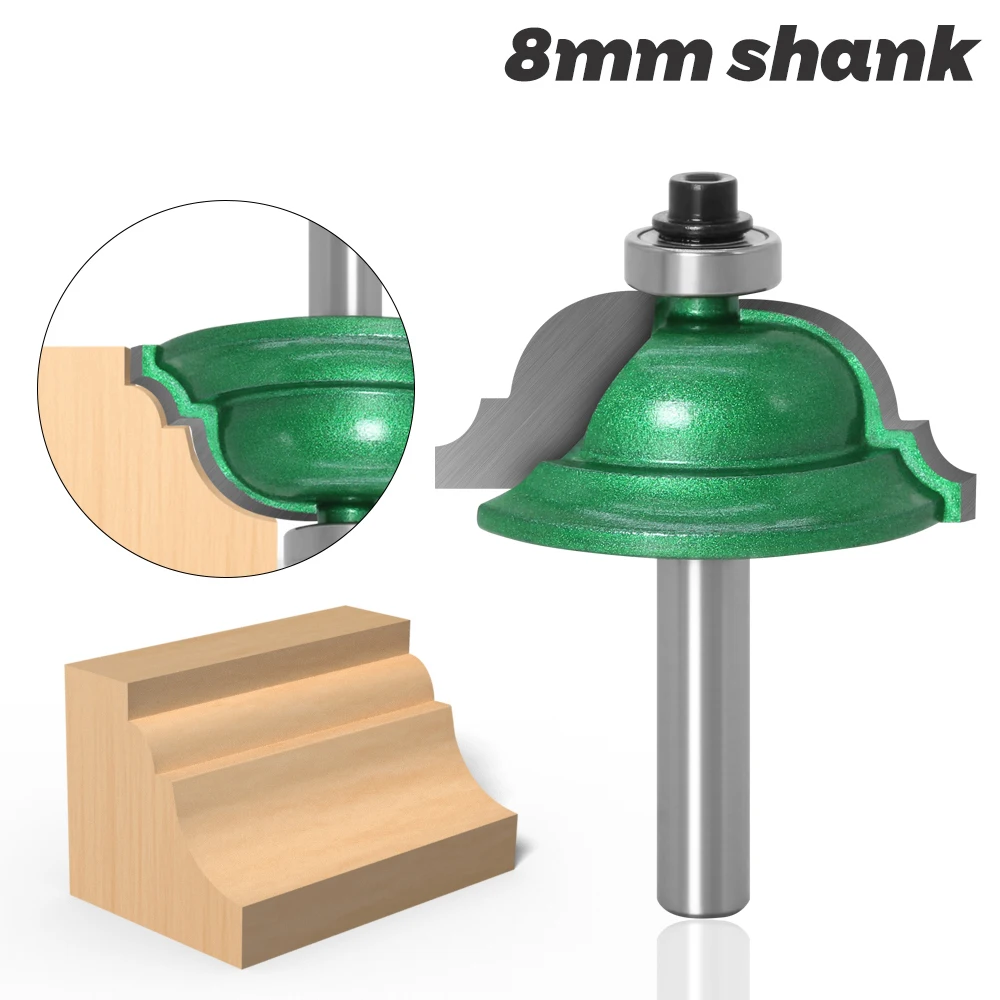 

1Pc 8mm Shank classical bit Line knife Router Bit - Line knife Woodworking cutter Tenon Cutter for Woodworking Tools