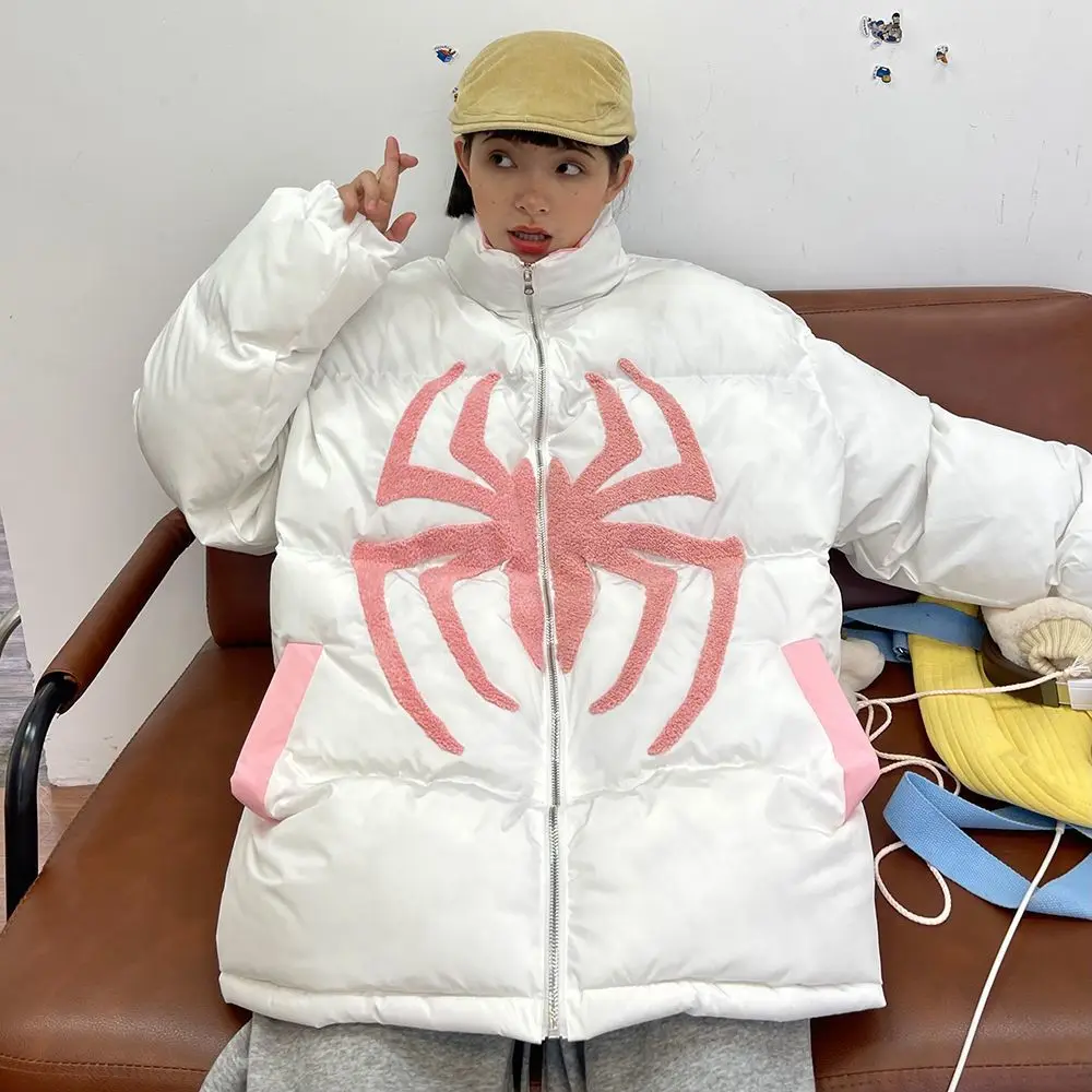 Парка Y2K мужская зимняя в стиле Харадзюку